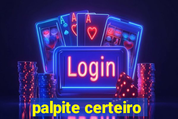 palpite certeiro